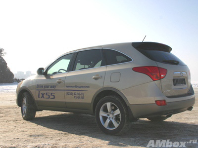 Тест-драйв Hyundai ix55